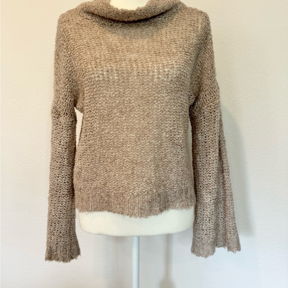 Cowl neck sweater